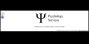 Psychology Services