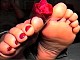 Flowery Feet